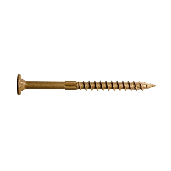 Simpson SDWS22512-R50 Strong-Drive® SDWS TIMBER Screw (Interior) — 0.220 in. x 5-1/2 in. E-coat® (50-Qty)