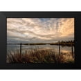 thumbnail image 2 of Head, Danny 18x13 Black Modern Framed Museum Art Print Titled - Lagoon Sunset, 2 of 5