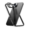thumbnail image 1 of LUVCLS Fundas para teléfonos móviles con marco de metal de silicona para iPhone 16/16Pro/16Pro MaxÐσ, 1 of 7