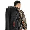 thumbnail image 4 of xinxixnxx Durable and Practical Compound Bow Bag Case with Adjustable Shoulder Strap and Quiver Pockets, 4 of 6