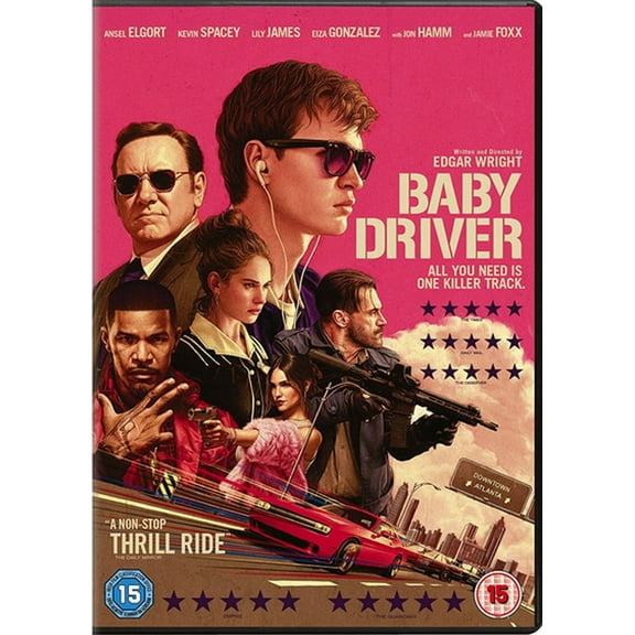 Baby Driver (Blu-ray)