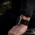 thumbnail image 3 of AIR-Compatible with Ticwatch Pro 5 Enduro Bands, 24mm Rugged Nylon Sports Strap with Woven Loop Design Compatible with Ticwatch Pro 5 Enduro/Pro 5 Smartwatch, 3 of 4