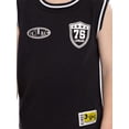 thumbnail image 3 of Wonder Nation Toddler Boys Sleeveless Basketball Jersey and Shorts Set, 2-Piece, Sizes 12M-5T, 3 of 7