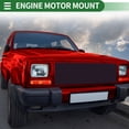 thumbnail image 2 of Juego de soporte de motor y transmisión Unique Bargains, soporte de motor para Jeep WJ Series Grand Cherokee 1999-2004, No.52058936AC, Negro, 1 juego, 2 of 6
