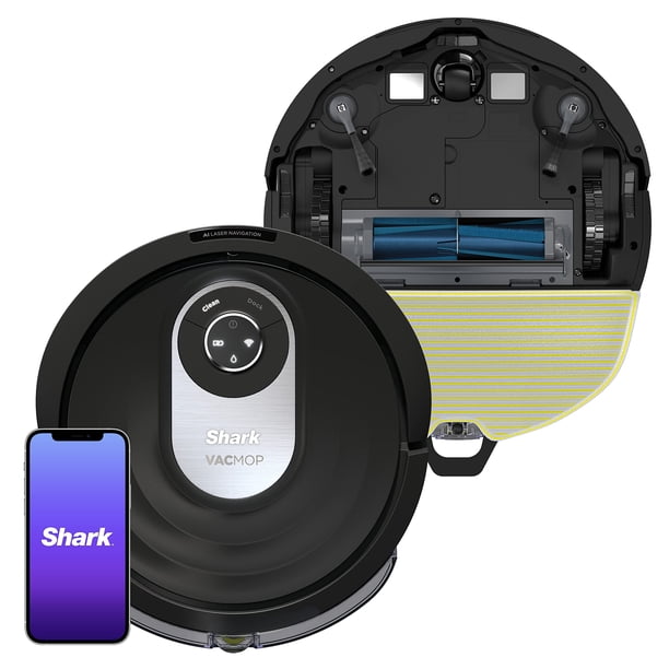 Robot Vacuum & Mop Shark AI RV2001WD Cepillo con cepillo autolimpiante