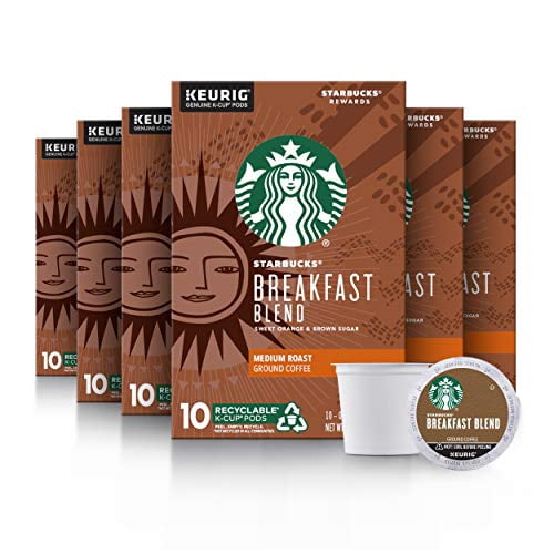 K-Cup Coffee Pods - Breakfast Blend 