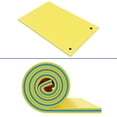 thumbnail image 3 of ModFusion Large Yellow Floating Water Mat, 3 layer, 9x6 feet XPE Foam Swimming Pool Pad, for Lakes or River, 3 of 7