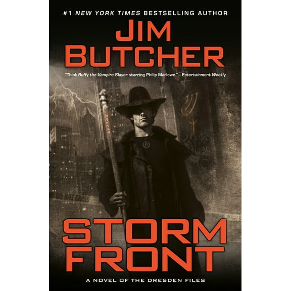 Dresden Files Storm Front, Book 1, (Hardcover)