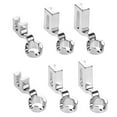 thumbnail image 2 of Iuhan 6Pcs Sewing Machine Presser Foot Embroidery Quilting Foot, Ruler Foot for Home Sewing Machines, Low Shank Large Hoop Foot with /4 Inch Guide, Quilting Template Accessory for Embroidery and, 2 of 9
