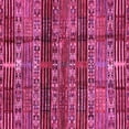 thumbnail image 1 of Ahgly Company Indoor Square Abstract Pink Modern Area Rugs, 7' Square, 1 of 4