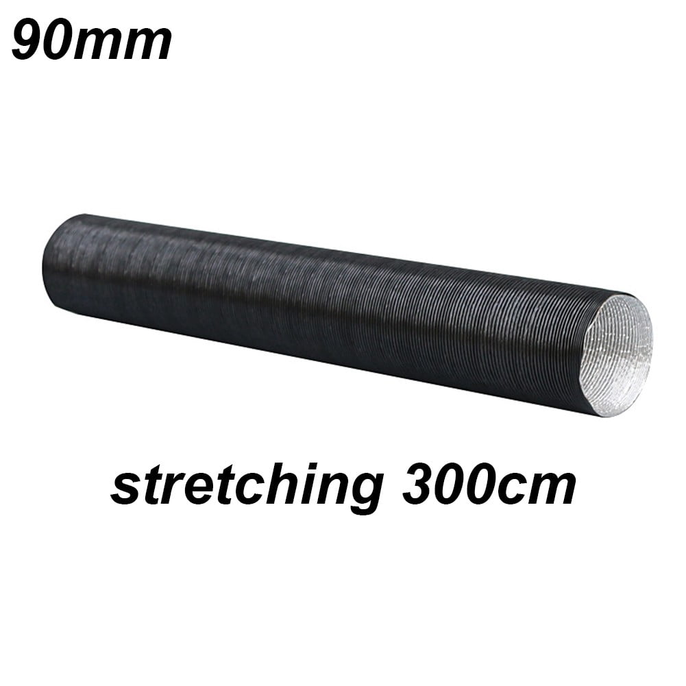 Flame Retardant 90 Mm Air Intake Hose For Automotive Heating Solutions