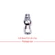 thumbnail image 5 of Adaptador de manguera giratoria BCD360 ° Conector rotatorio Comodidad universal Scube Octopus Mangueras subacuáticas Accesorios accesorios reguladores de buceo Inevent OD003524-00, 5 of 5