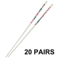 thumbnail image 1 of 20 Pairs of Melamine Chopsticks,Dragon Design, 1 of 1