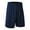 Blue, variant on Leezo Men's GYM Shorts Training Running Sport Workout Casual Jogging Pants