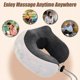thumbnail image 3 of Ztech Massage Pillow, Electric Neck Massager, Portable Heated Kneading Massager, 3 of 5