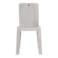 thumbnail image 2 of Silla Plásticos La Ardilla Rattan Alegria Blanco Cantera, 2 of 4