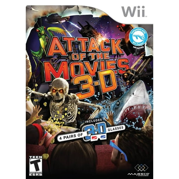 Pre-Owned Attack of the Movies 3D - Nintendo Wii