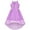 Purple Swiss Dot, variant on Girls Dress Red Heart Love Sleeveless Valentine's Day Slip Dress 6 Years