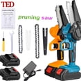 thumbnail image 4 of de 2 piezas de cadenas y guías afiladas, accesorios para herramientas, de bricolaje, de , seguridad de material acero portátil, M 6 pulgadas, 4 of 8