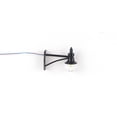thumbnail image 1 of Wosthever Lámparas de pared a escala 1:87, fabricación de maquetas de calle, diseño de tren de parque ferroviario, Microlandschaft decorativo con cable, Artesanía Negro/Blanco cálido Wosthever HA066502-04, 1 of 6