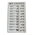 thumbnail image 1 of Memo Plastic Board Office Plastic Notes My Chores Checklist Portable Rv Gv Message Checklist, 1 of 3