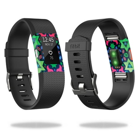 Skin Decal Wrap for Fitbit Charge 2 Cartoon Mania - Walmart.com