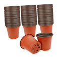 thumbnail image 4 of Contenedor de plantas de vivero Sharpla maceta con orificio de drenaje 10 cm de diámetro 100 piezas, 4 of 8