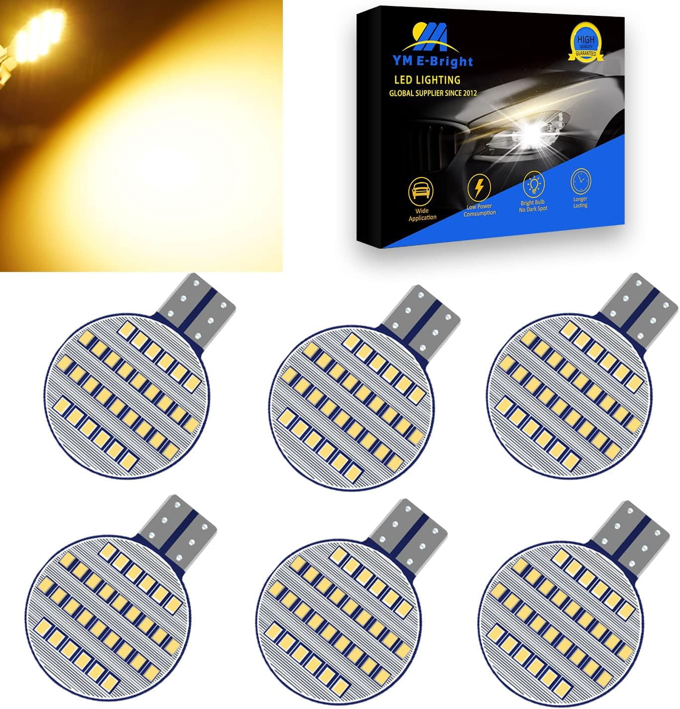 shiyou-921 Led Bulbs for RV WarmWhite rv Led Interior Camper Lights 12V ...