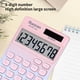 thumbnail image 4 of Calculadora solar con pantalla grande y botones, pantalla LCD grande y nítida para uso en oficinas, escuelas, hogares y negocios., 4 of 8