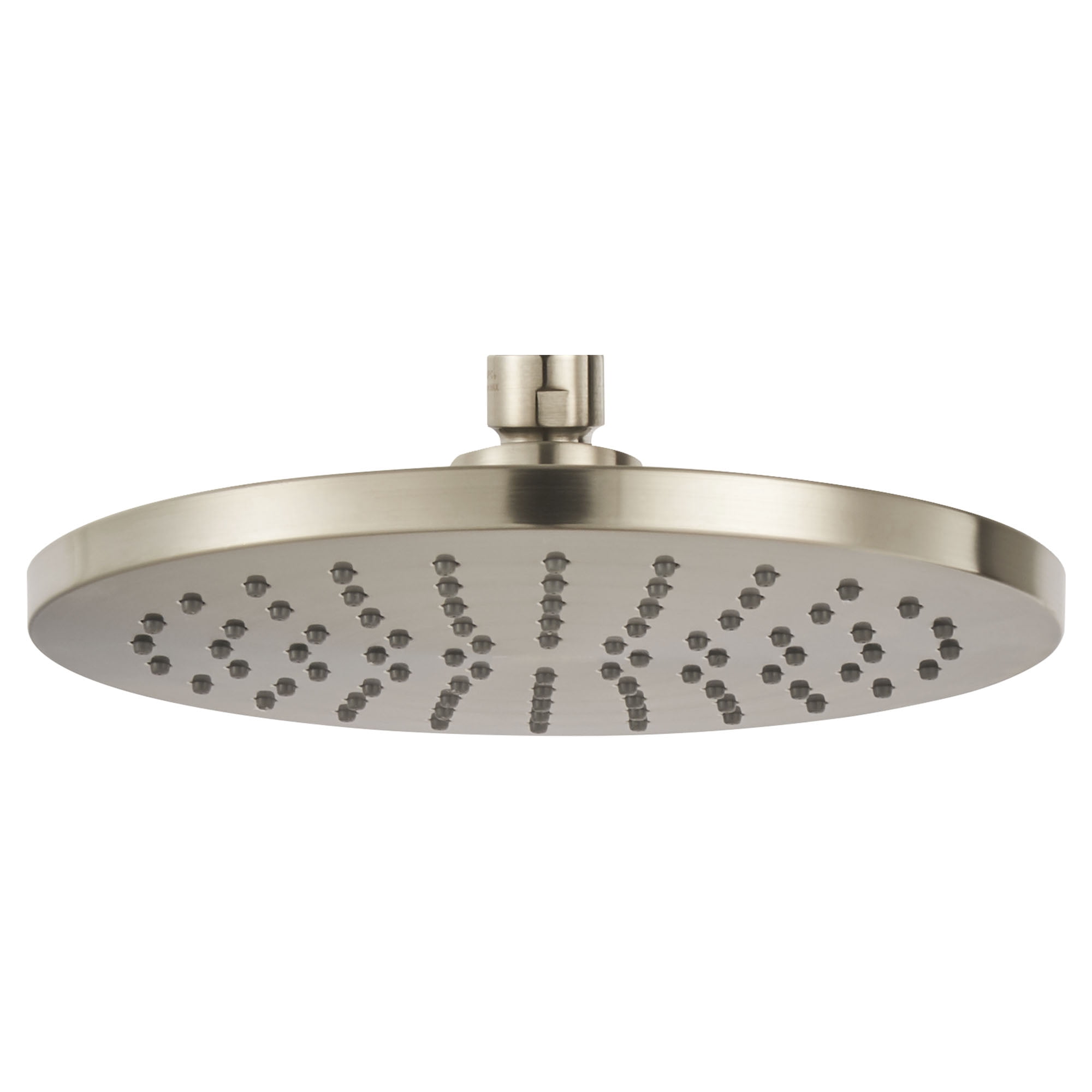 Design House Middleton II Single-Handle Shower Valve Trim – Satin Nickel, With Escutcheon & ¼-Turn Stop, Brass Waterways