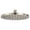 Brushed Nickel, variant on American Standard Studio S Water-Saving Showerhead 1.8 GPM in Polished Chrome