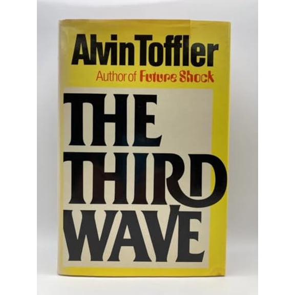 Pre-Owned The Third Wave (Hardcover) 0688035973 9780688035976