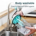 thumbnail image 3 of Whipped Cream Dispensers Manual Whipped Cream Rotating Hand Push Whisk Egg And Cream Mixer, 3 of 3