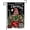 -, variante sur Joyeux Noël Drapeaux de Jardin en Toile de Jute 12x18 Pouces Double Face, Panneau Arbre de Noël Saisonnier Hiver Décoration Extérieure DF378