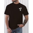 thumbnail image 1 of Vibrant Rabbit Graphic Tee - Soft, Breathable, Round Neck, Short Sleeve, Comfy, Loose Fit, Casual Top for Spring, Summer, Holiday, Perfect Gift for Men Tee For Adult, Men, Women, Teen, Teenager, Adol, 1 of 5