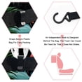 thumbnail image 3 of Flamingo Foldable Car Garbage Can with Lid Leak-Proof Mini Trash Can Hanging Storage Bag - Car Trash Bin, 3 of 6