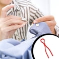 thumbnail image 4 of Abrazadera de soporte de bobina Wosthever accesorios de costura plástico rojo, 4 of 6