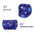 thumbnail image 2 of Inflatable Pillow for Pool 53.5X34.5X0.2in Multi Color Waterproof Polyester Summer Cooling Bed Pillows 1Pack, 2 of 8