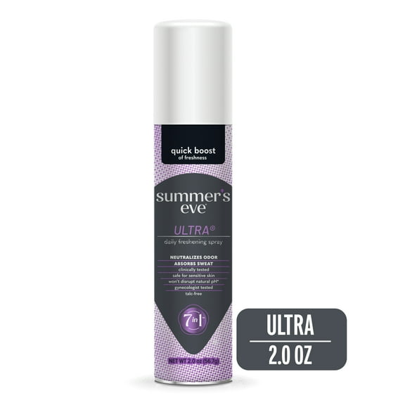 Summer's Eve Ultra Daily Active Feminine Spray, 2 oz