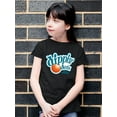 thumbnail image 2 of Retro Dippin' Dots Logo Graphic Youth's T-shirt Tee - Ice Cream Lovers Graphic Youth's T-shirt, 2 of 4
