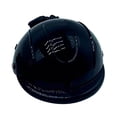 thumbnail image 3 of Casco para pequeño, gorro de motocicleta, casco duro para cachorros, perros pequeños, senderismo negro, 3 of 7