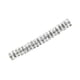 thumbnail image 1 of Inteprter 100 piezas de abalorios espaciadores hechos a mano de Rondelles de diamantes de imitación, accesorios de de pendientes de cuentas Artesanía Blanco 8MM100 Piezas, 1 of 6
