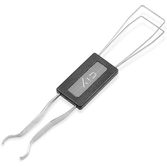 Extractor de teclas para teclado mecánico Whataatahia, herramienta de fijación de teclado de acero inoxidable