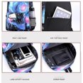 thumbnail image 3 of 3 Pcs/set 16 Inch Ronaldo Cr7 Children School Bags For Boys Girls Kids Cartoon Schoolbag +lunch Bag+pen Bag, 3 of 4