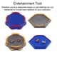 thumbnail image 4 of Advancent Burst Gyro Juguetes para niños Arena Disk Boys Beyblade Spinning Top Plastic Stadium Battle Plate Toy Kids Home Accs Type4 NO4, 4 of 6