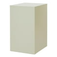 thumbnail image 4 of 2 Drawer Locking Metal File Cabinet in Tan, 4 of 9