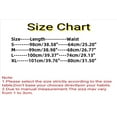 thumbnail image 2 of LYMAYTER Women Print Maxi Skirt Casual Print A-Line Long Skirt Summer Tiered High Waisted Skirts S-XL, 2 of 8