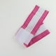 thumbnail image 2 of Wosthever Vendaje de muñeca deportivo Soporte de envoltura de compresión ajustable Blanco + rosa rojo Type3 NO3, 2 of 6