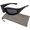 556-bspl Smoke, variant on Riding Glasses  Padded Windof Polarized TR90 Floating Frame for Outdoor Activity  And Fishing