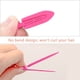 thumbnail image 3 of Clips para el cabello sin curvas, sin pliegues, estilo Duck Bill Clipsstyle2, 3 of 5